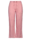 Crossley Woman Pants Antique Rose Size Xl Linen