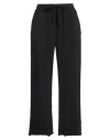Crossley Woman Pants Black Size L Cotton In Black