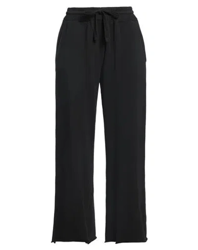 Crossley Woman Pants Black Size L Cotton