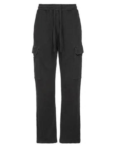 Crossley Woman Pants Black Size S Cotton In Animal Print