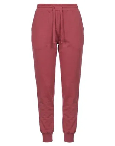 Crossley Woman Pants Brick Size Xs Cotton In Red