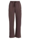 Crossley Woman Pants Chocolate Brown Size M Cotton In Brown