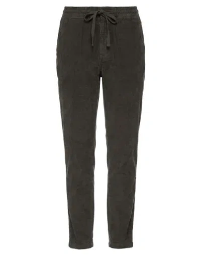 Crossley Woman Pants Dark Green Size Xl Cotton In Gray