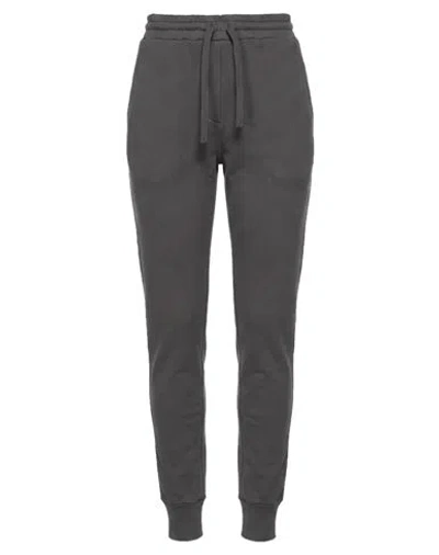 Crossley Woman Pants Grey Size Xs Cotton In Gray