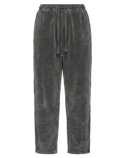 Crossley Woman Pants Grey Size Xs Cotton, Elastane