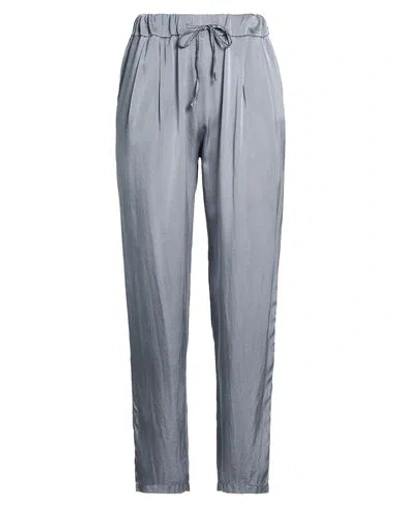 Crossley Woman Pants Grey Size Xs Silk, Elastane