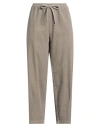 Crossley Woman Pants Khaki Size M Cotton In Brown