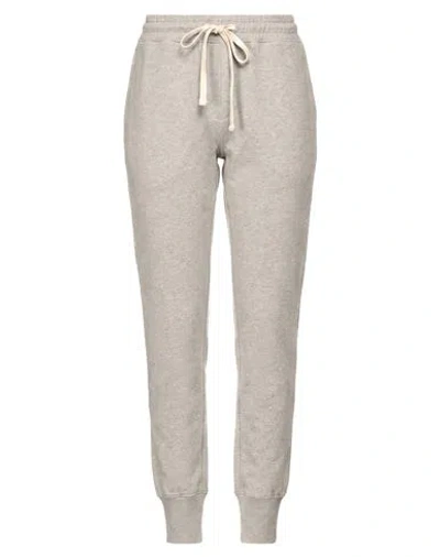 Crossley Woman Pants Light Grey Size Xs Cotton In Gray
