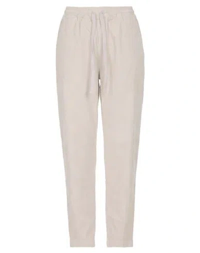 Crossley Woman Pants Light Grey Size Xs Cotton, Elastane