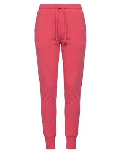 Crossley Woman Pants Magenta Size Xs Cotton In Pink