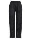 Crossley Woman Pants Midnight Blue Size Xl Linen