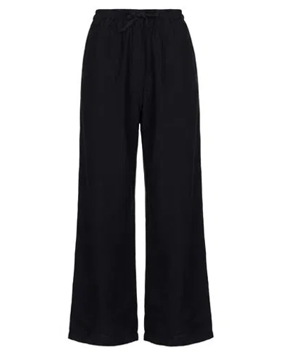 Crossley Woman Pants Midnight Blue Size Xs Silk, Wool