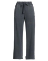 Crossley Woman Pants Navy Size S Cotton In Gray