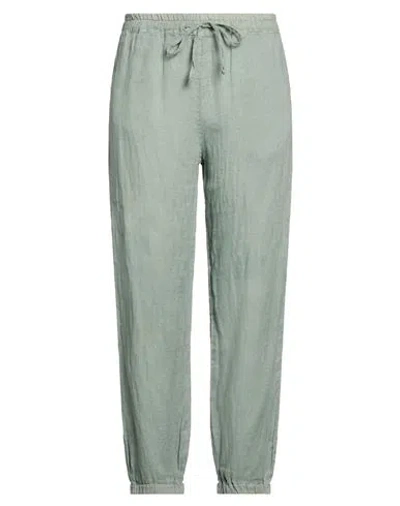 Crossley Woman Pants Sage Green Size S Linen