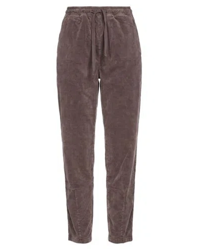 Crossley Woman Pants Taupe Size Xs Cotton, Elastane In Grey
