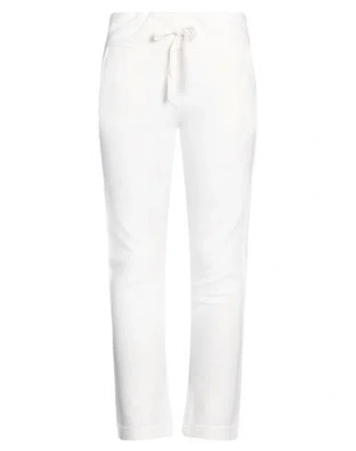 Crossley Woman Pants White Size Xs Cotton