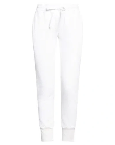 Crossley Woman Pants White Size Xs Cotton