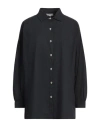 Crossley Woman Shirt Black Size M Cotton