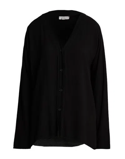 Crossley Woman Shirt Black Size S Viscose