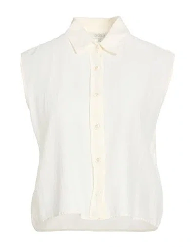 Crossley Woman Shirt Cream Size Xs Silk, Wool