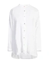 Crossley Woman Shirt White Size L Linen In White