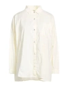 Crossley Woman Shirt Yellow Size M Cotton In Yellow
