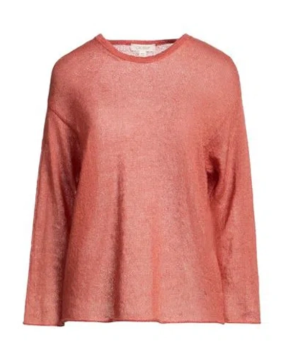 Crossley Woman Sweater Antique Rose Size S Mohair Wool, Polyamide, Virgin Wool In Pink