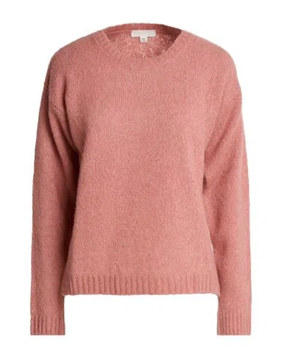 Crossley Woman Sweater Antique Rose Size Xs Virgin Wool, Polyamide In Pink