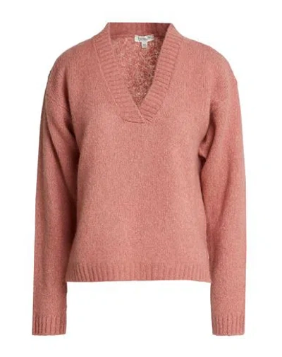 Crossley Woman Sweater Antique Rose Size Xs Virgin Wool, Polyamide In Pink