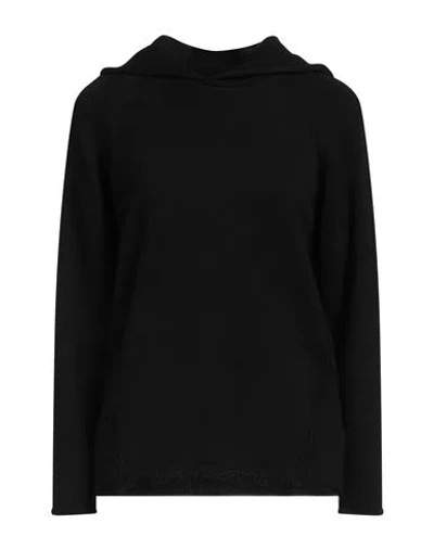 Crossley Woman Sweater Black Size M Virgin Wool