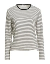 Crossley Woman Sweater Black Size S Cotton, Cashmere In Black