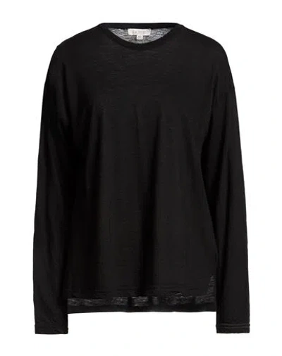 Crossley Woman Sweater Black Size S Virgin Wool