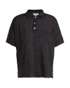 Crossley Woman Sweater Black Size Xl Linen In Black