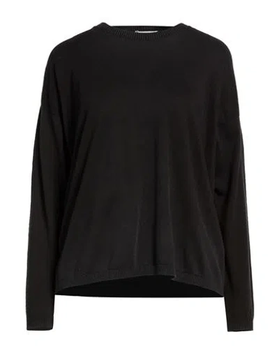 Crossley Woman Sweater Black Size Xs Cotton