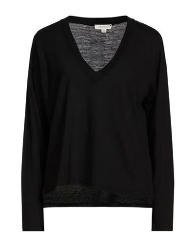 Crossley Woman Sweater Black Size Xs Virgin Wool