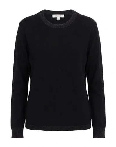 Crossley Woman Sweater Black Size Xs Virgin Wool, Metallic Fiber