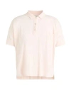 Crossley Woman Sweater Blush Size L Linen In Pink