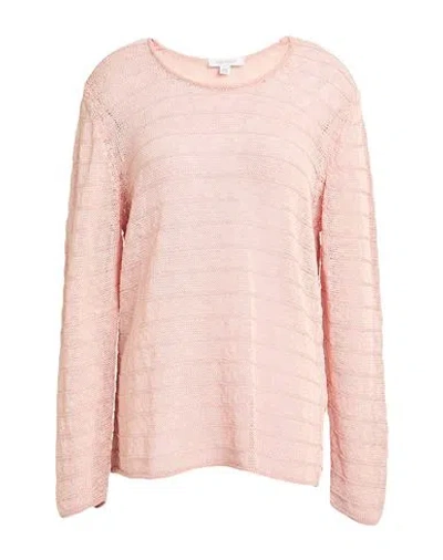 Crossley Woman Sweater Blush Size M Cotton, Polyamide, Silk In Pink