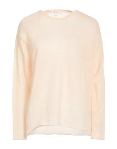 Crossley Woman Sweater Blush Size Xs Mohair Wool, Polyamide, Virgin Wool In Neutral