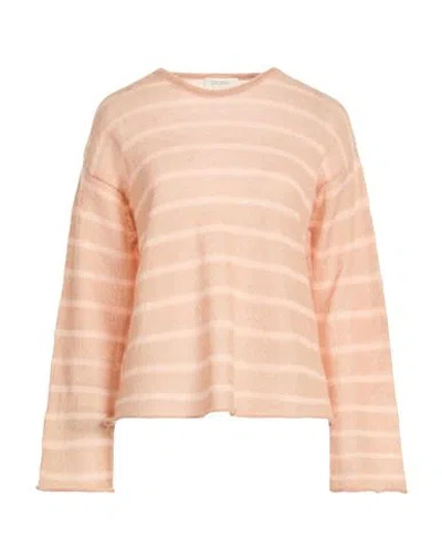 Crossley Woman Sweater Blush Size Xs Superkid Mohair, Polyamide, Virgin Wool In Pink