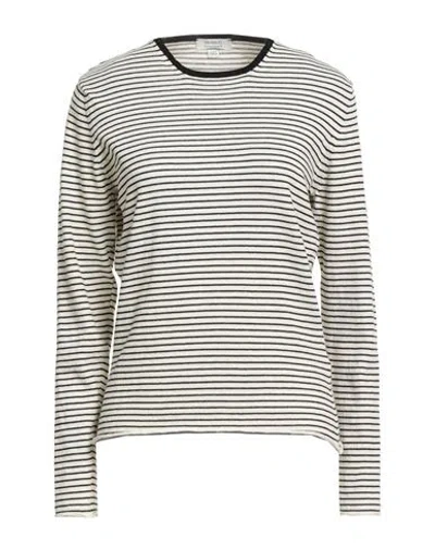 CROSSLEY CROSSLEY WOMAN SWEATER DARK BROWN SIZE M COTTON, CASHMERE