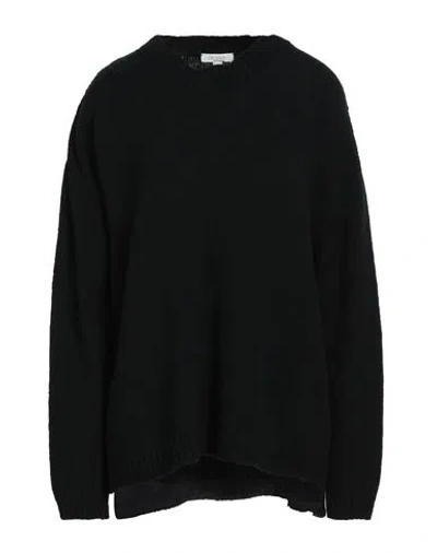 Crossley Woman Sweater Dark Green Size L Wool, Polyamide