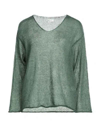 Crossley Woman Sweater Dark Green Size Xs Mohair Wool, Polyamide, Virgin Wool