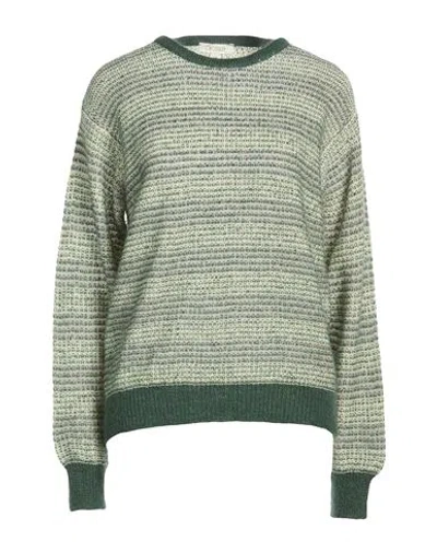 Crossley Woman Sweater Green Size S Virgin Wool, Mohair Wool, Polyamide, Acrylic