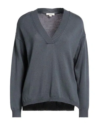 Crossley Woman Sweater Grey Size S Virgin Wool