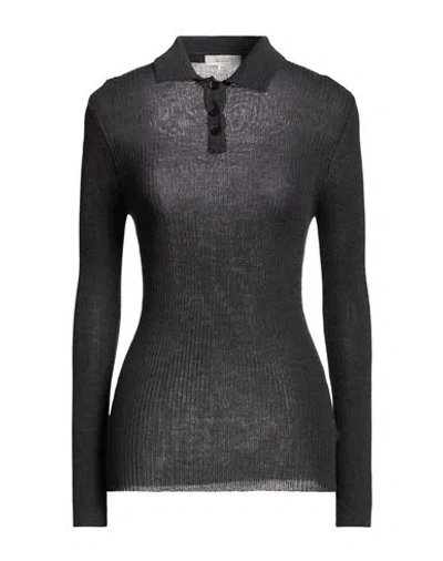 Crossley Woman Sweater Grey Size S Virgin Wool, Silk