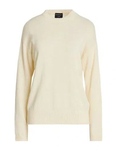Crossley Woman Sweater Ivory Size S Cashmere In Neutral