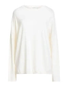 Crossley Woman Sweater Ivory Size S Virgin Wool In White