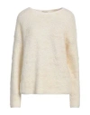 Crossley Woman Sweater Ivory Size Xs Wool, Viscose, Polyamide, Cashmere In White