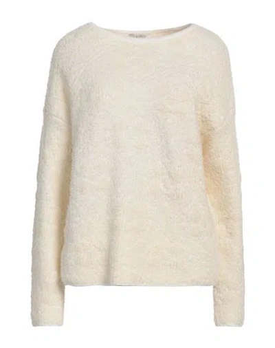 Crossley Woman Sweater Ivory Size Xs Wool, Viscose, Polyamide, Cashmere In White